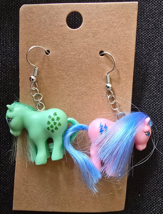 My little pony earrings