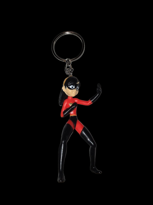 The Incredibles keychains