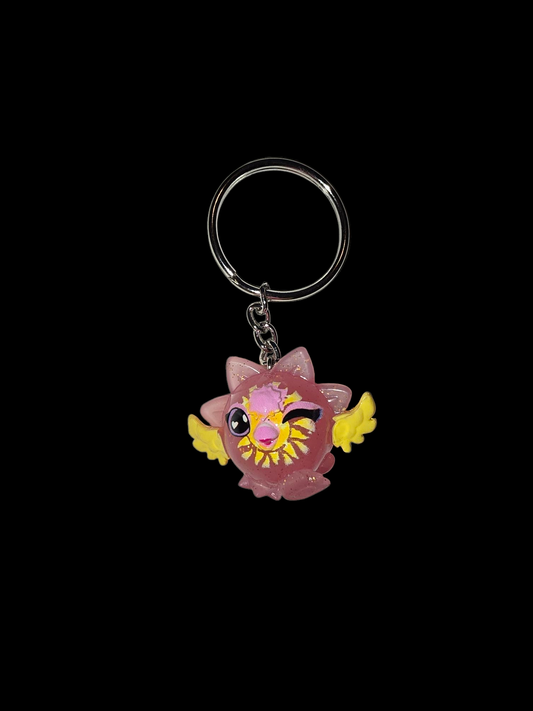 Magic mixies minis shimmer verse keychains
