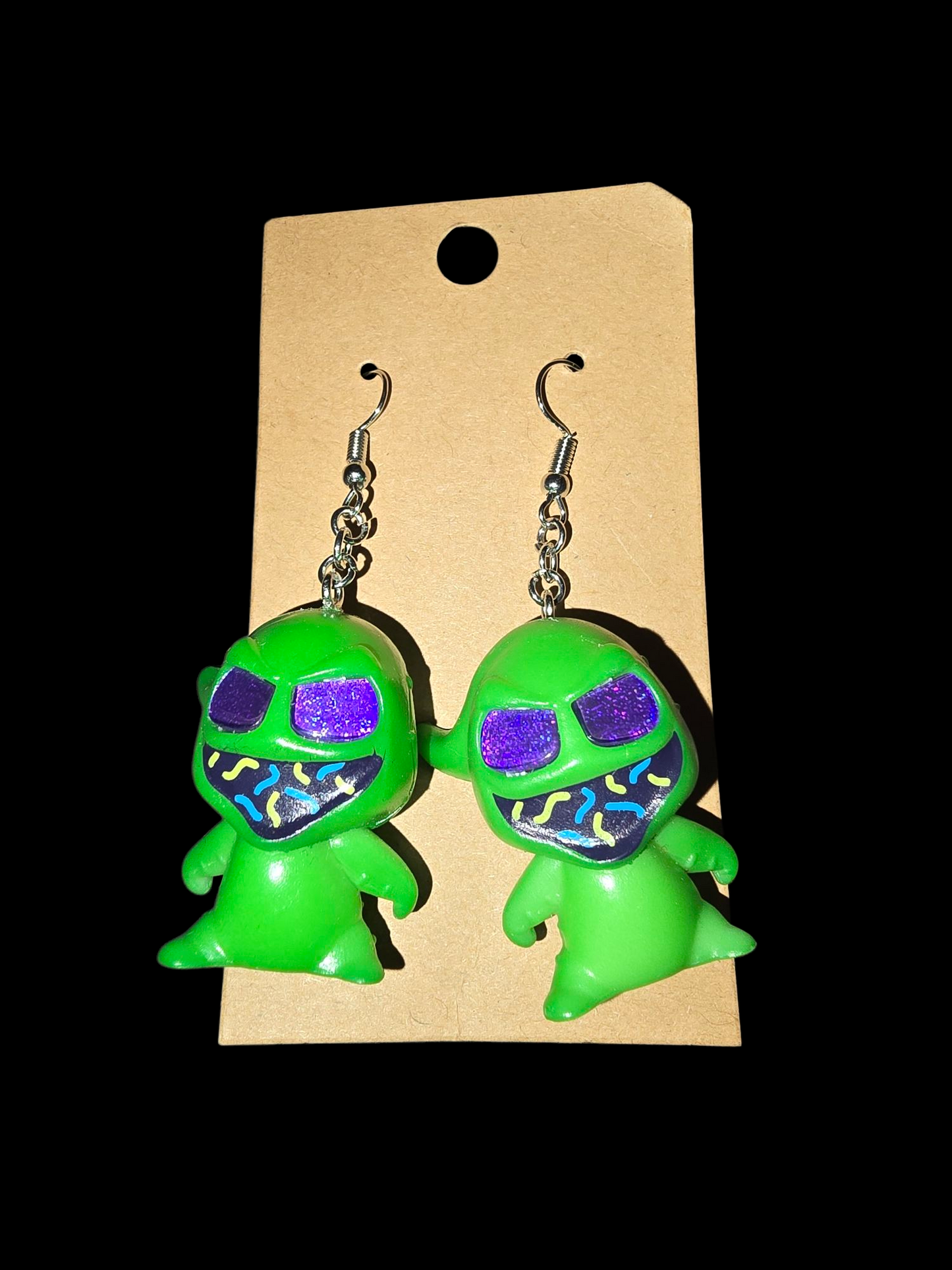 Nightmare before Christmas glowing Disney doorables earrings