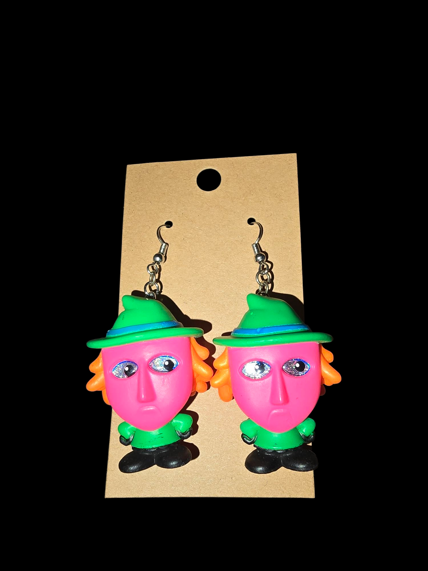 Nightmare before Christmas blacklight Disney doorables earrings