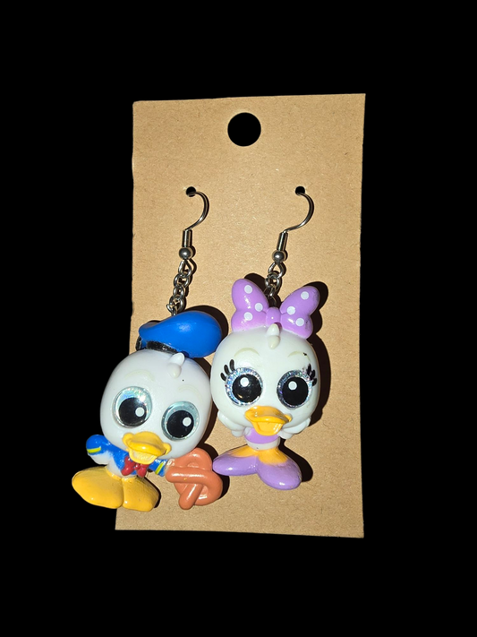 Mickey mouse and Friends Disney doorables earrings