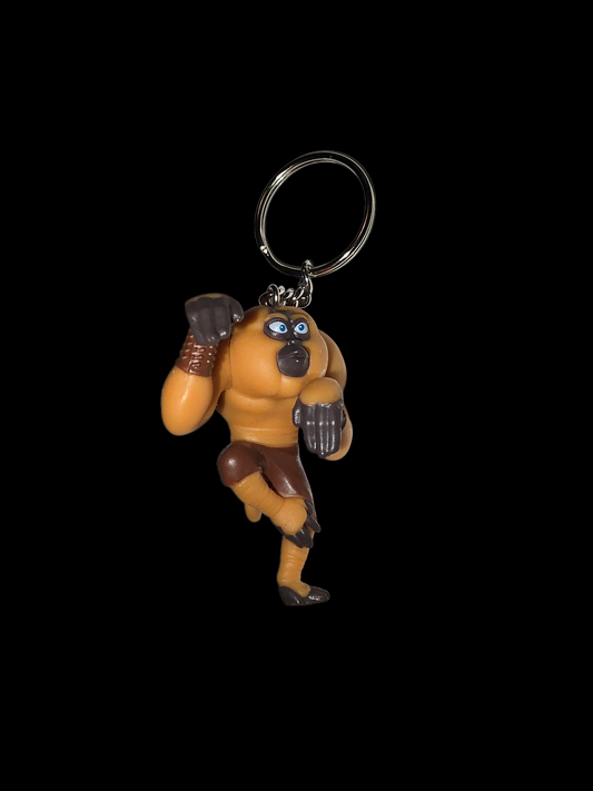 Kung Fu Panda keychains