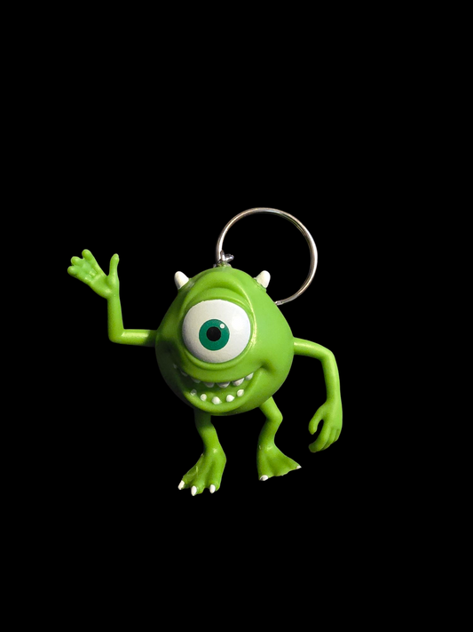 Monsters inc keychains
