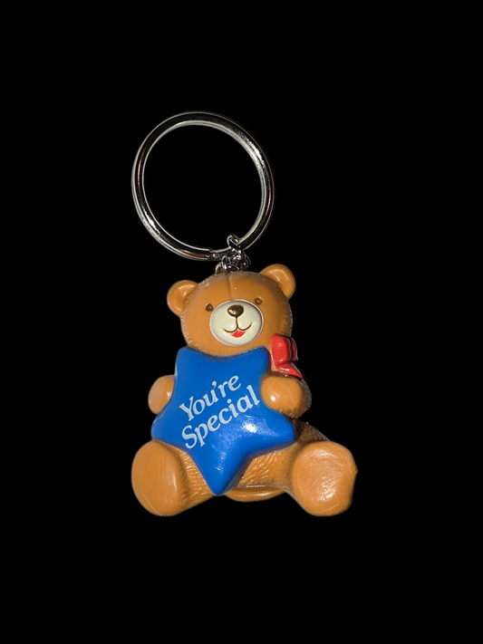 Avon Bear keychain