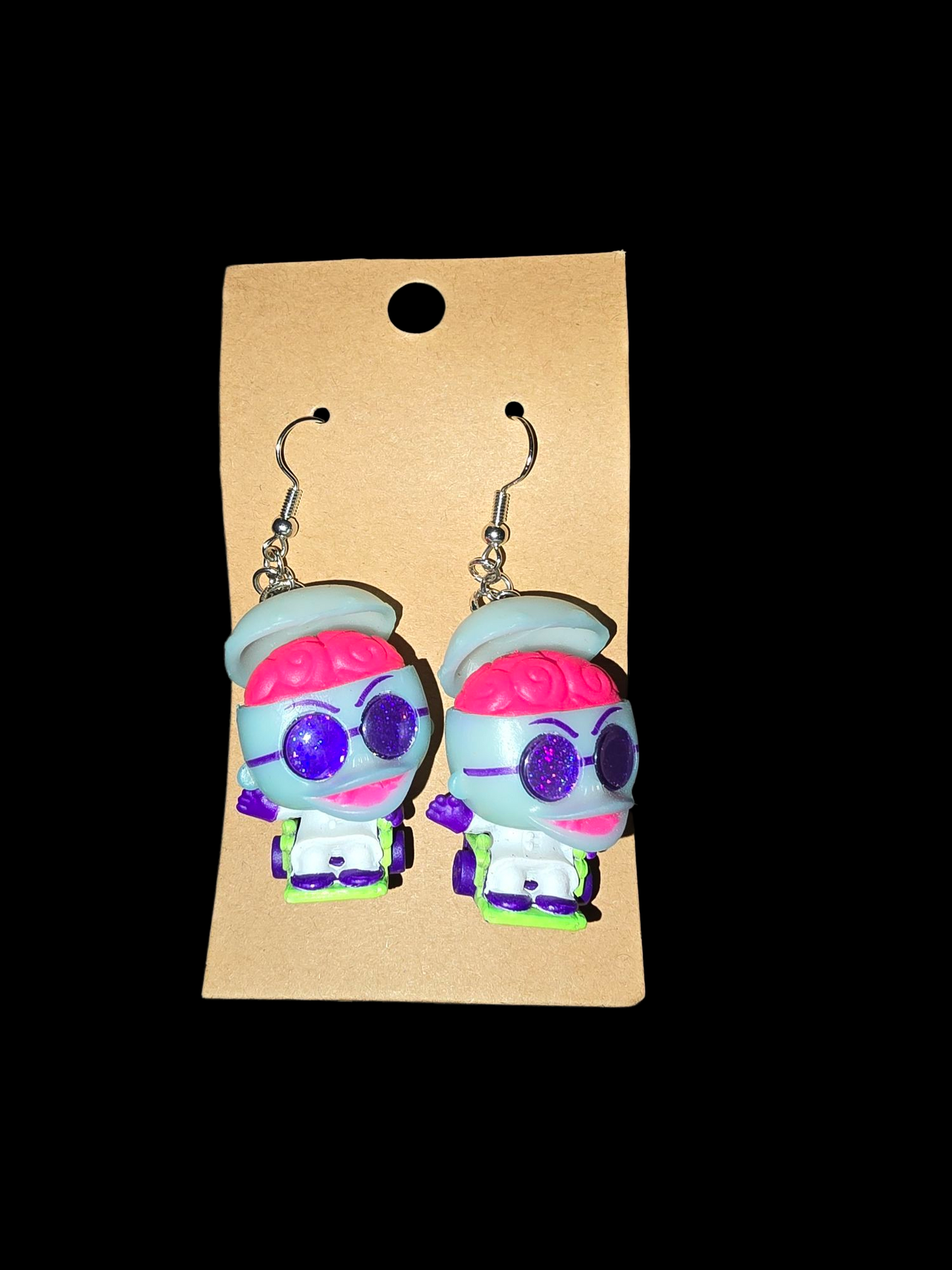 Nightmare before Christmas glowing Disney doorables earrings