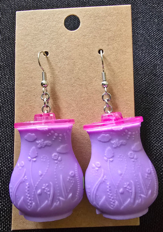 Blume secret surprise garden miniature earrings