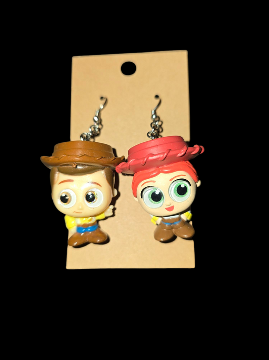 Toy story Disney doorables earrings