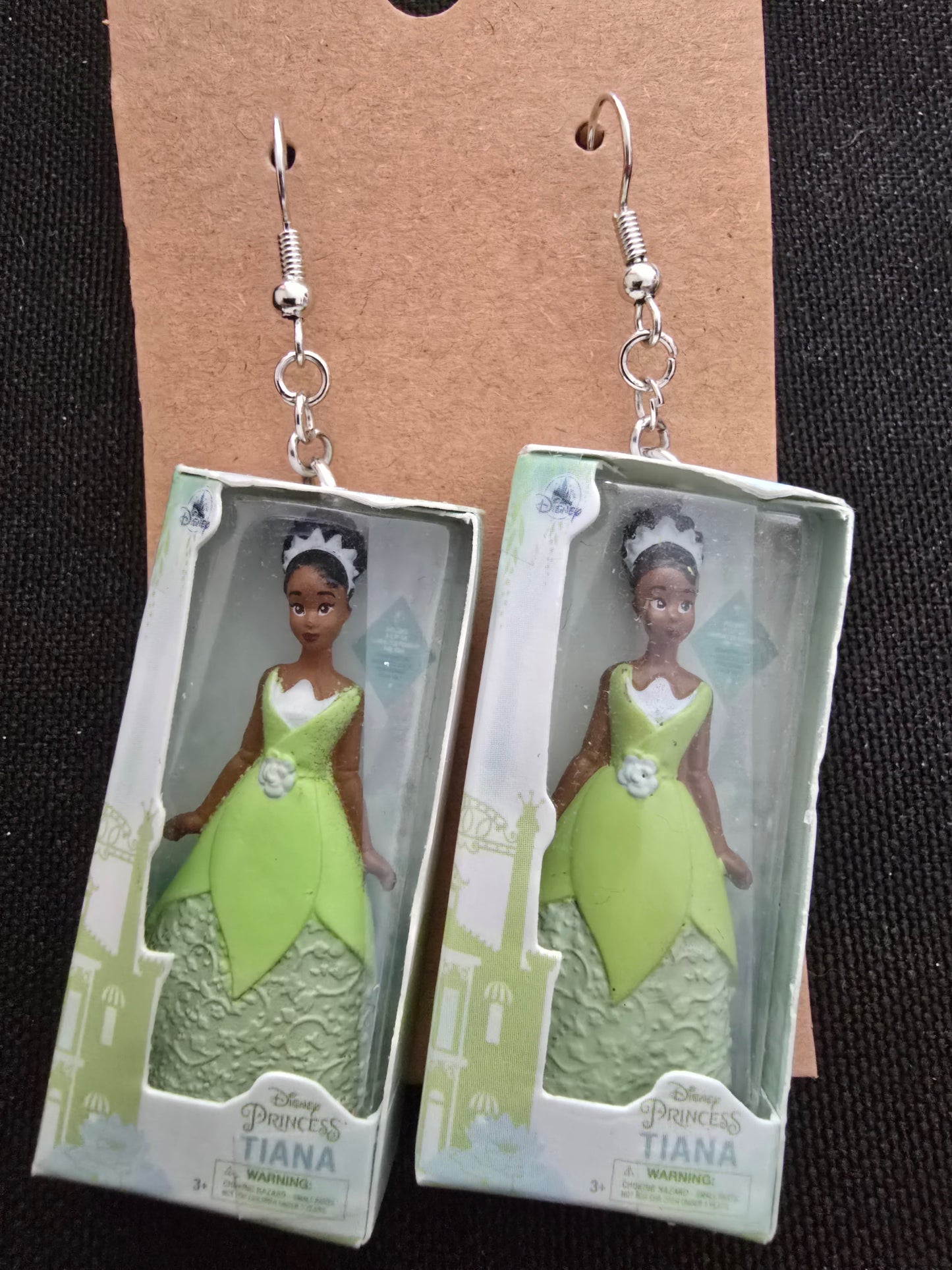 Princess miniature doll earrings