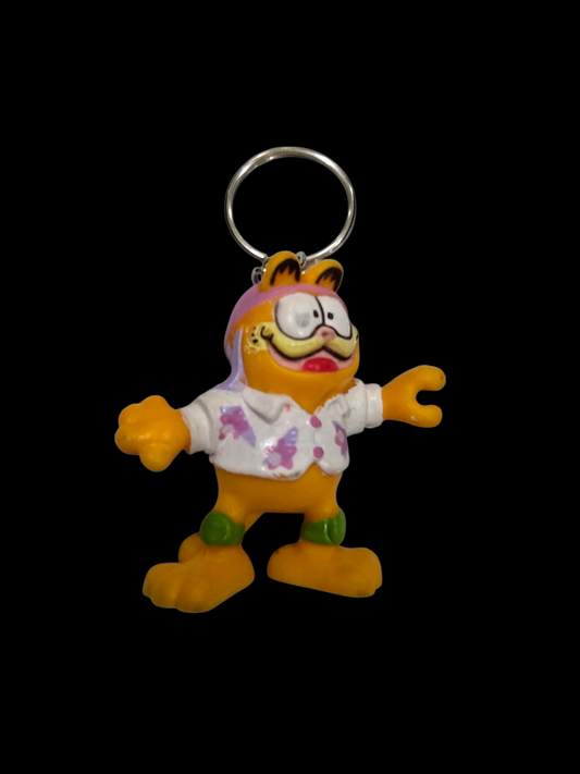 Garfield figure keychains