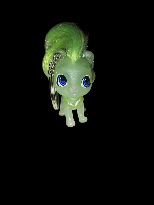 Hairdorables pets keychains