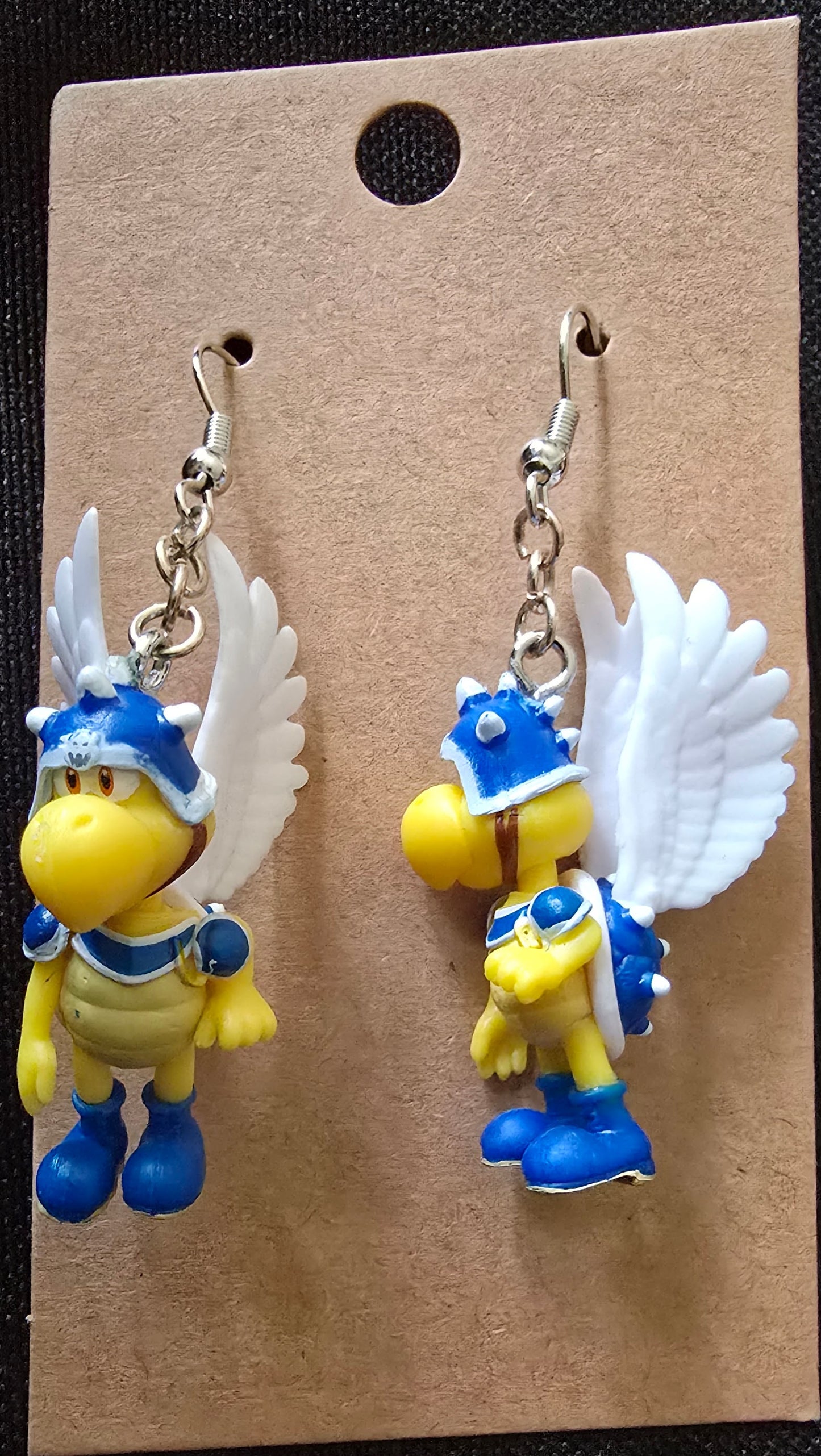 Mario Bros earrings