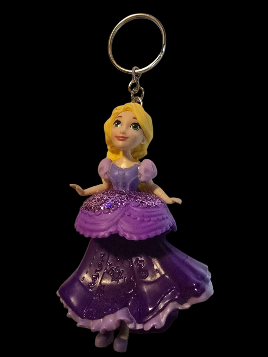 Tangled keychains
