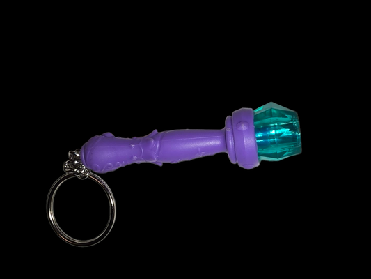 Magnetic wand keychains