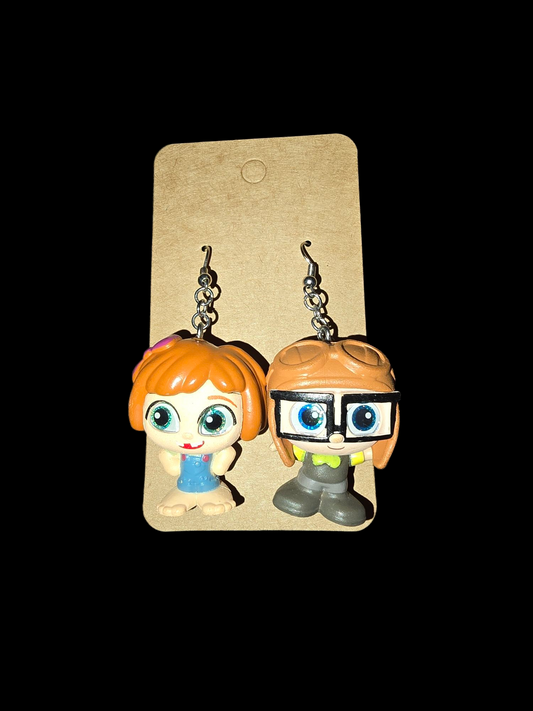 Up! Disney doorables earrings