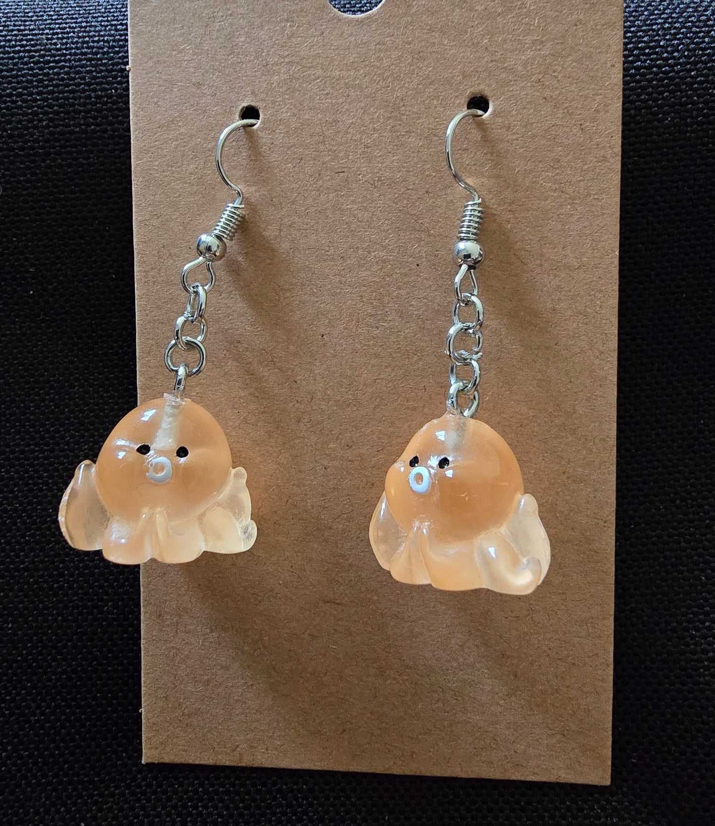 Octopus earrings