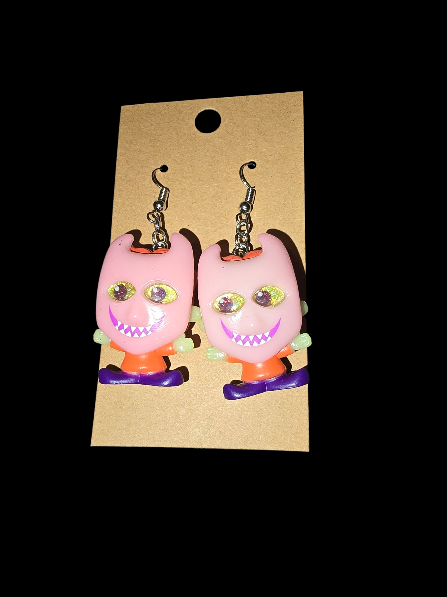 Nightmare before Christmas glowing Disney doorables earrings
