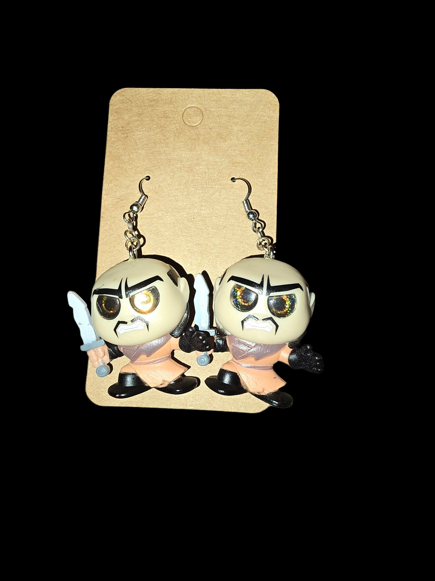 Mulan Disney doorables earrings