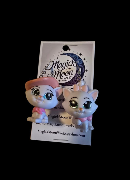 The Aristocats Doorables earrings