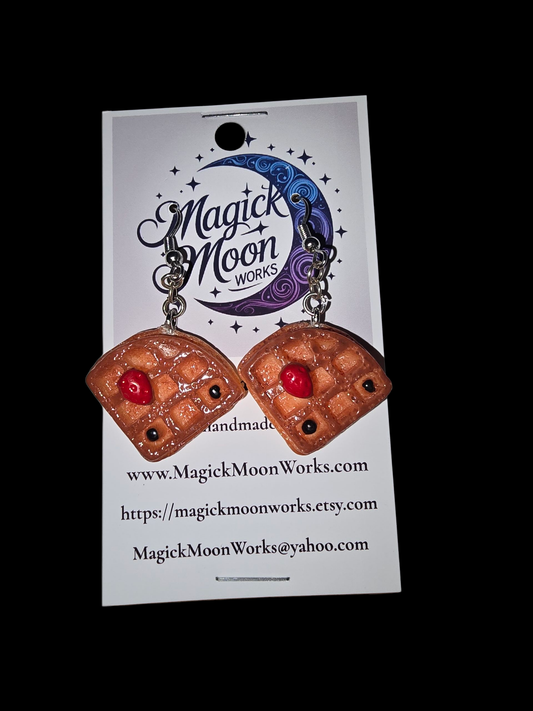 Food earrings