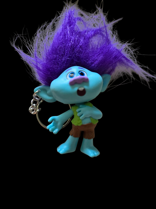 Trolls keychain