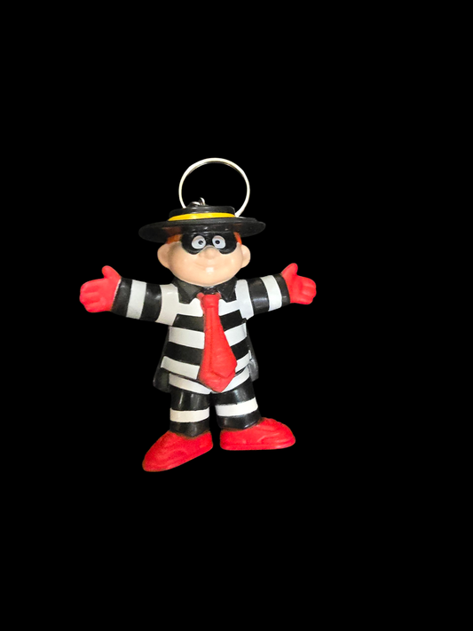 McDonald's characters keychains