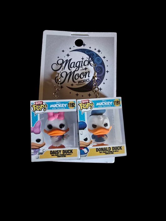 Mini Funko pop earrings