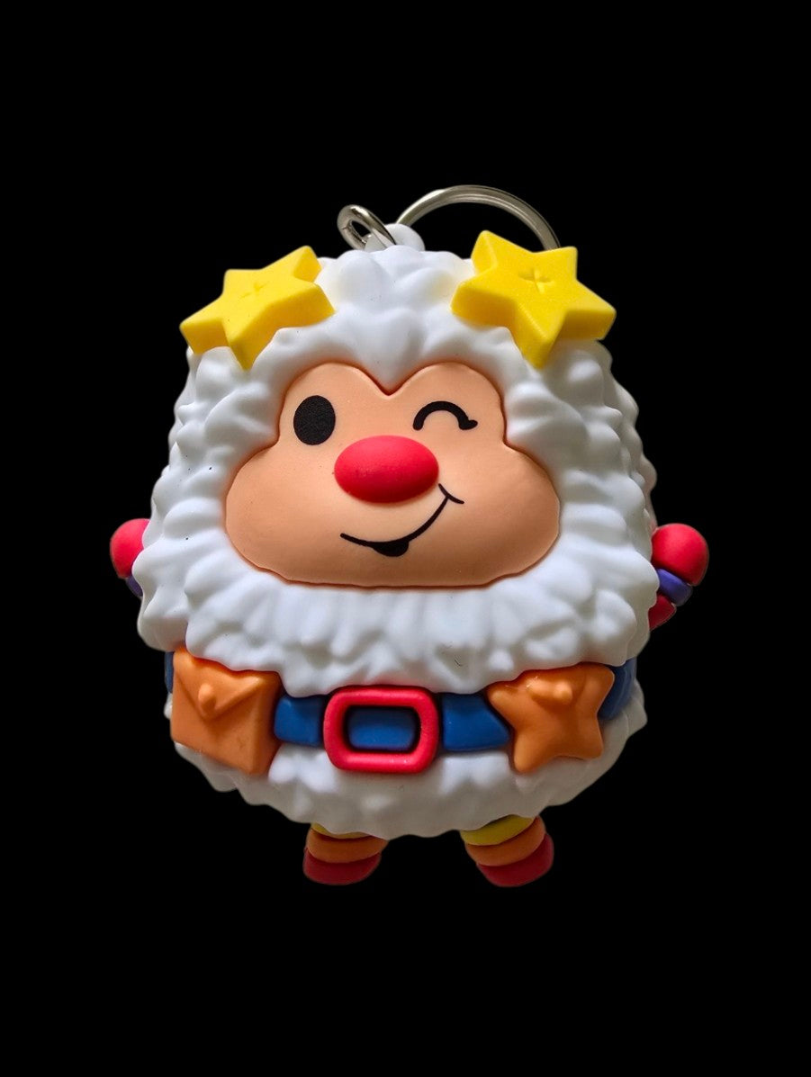 Rainbow Brite keychains