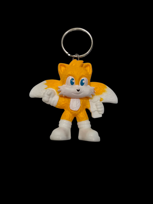 Sonic the hedgehog keychains