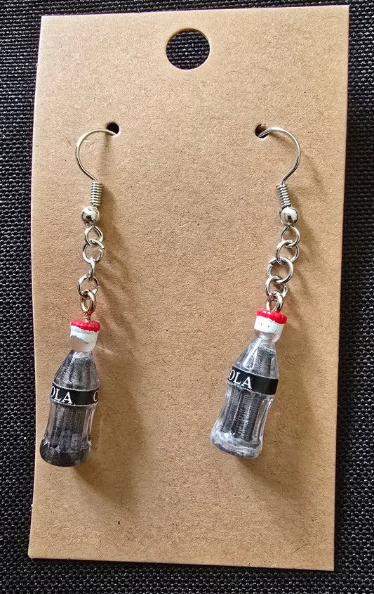 Cola bottle earrings