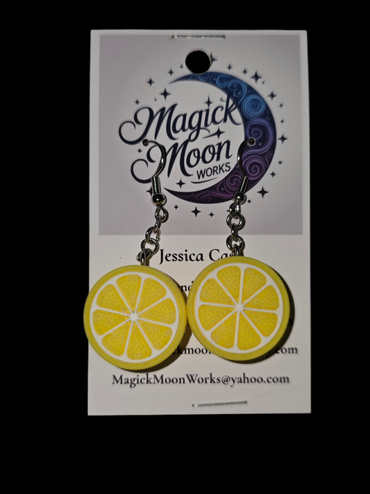 Fruit earrings