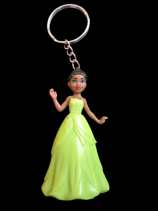 The princess and the frog keychains