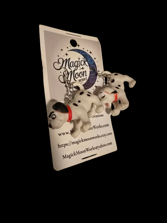 100 dalmatians earrings