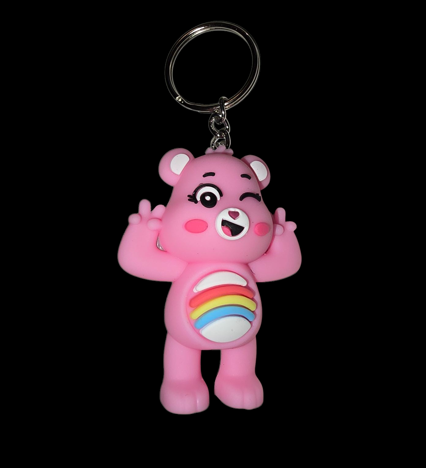 Care bears keychains