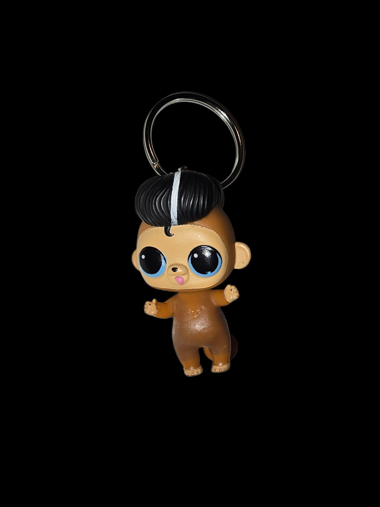 Lol surprise doll keychain