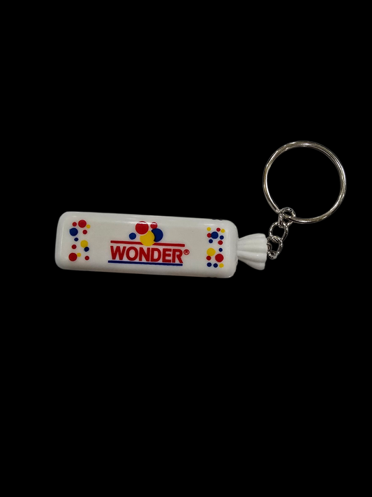 Wonder bread keychains