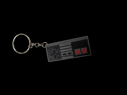 Nes controller keychains