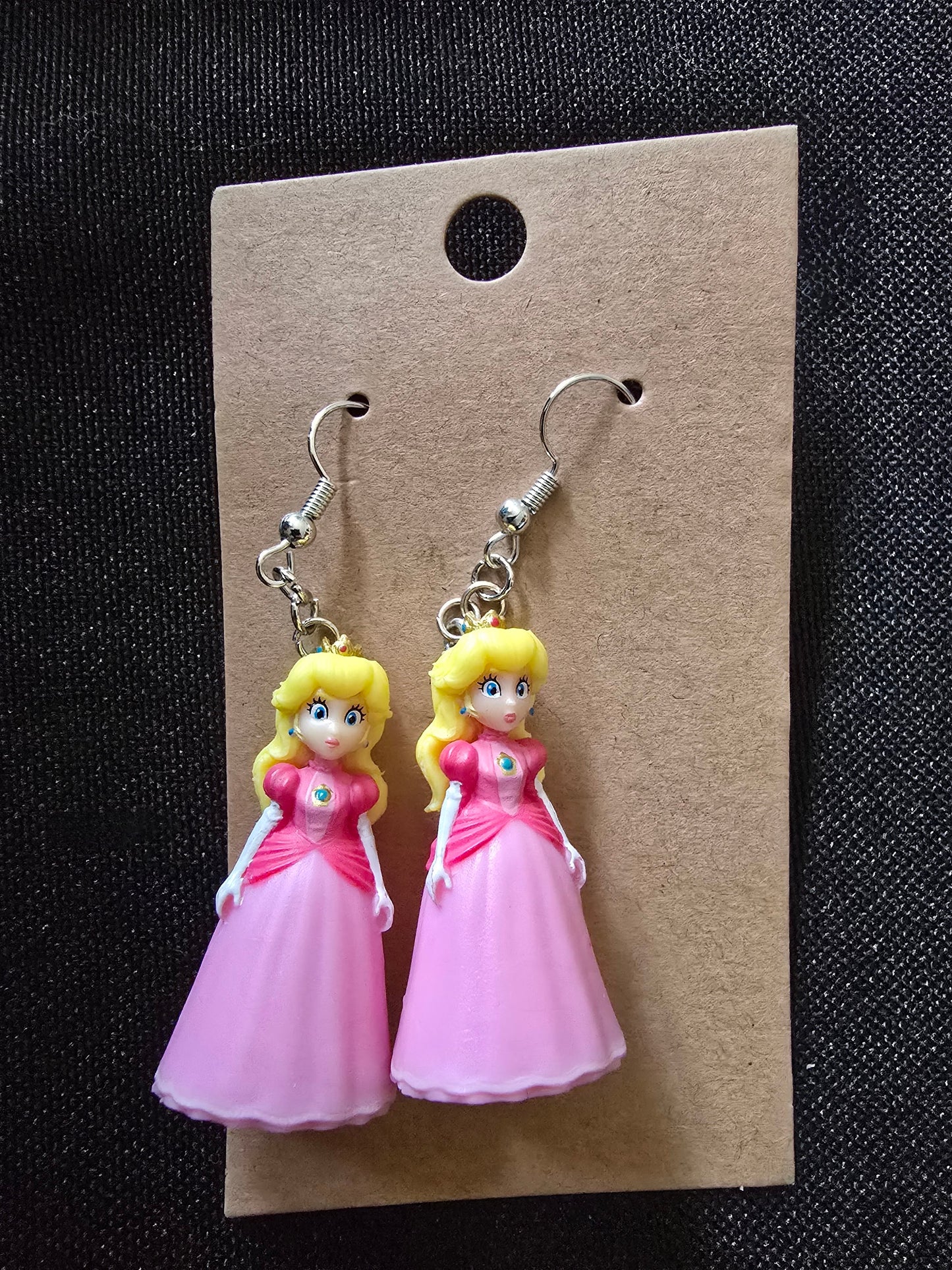 Mario Bros earrings