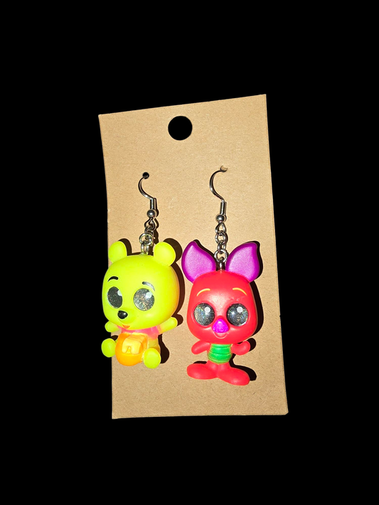 Winnie the Pooh Disney doorables earrings