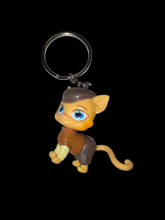 Disney princess palace pets keychains