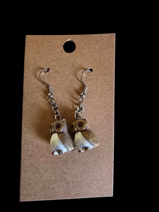 Bird earrings