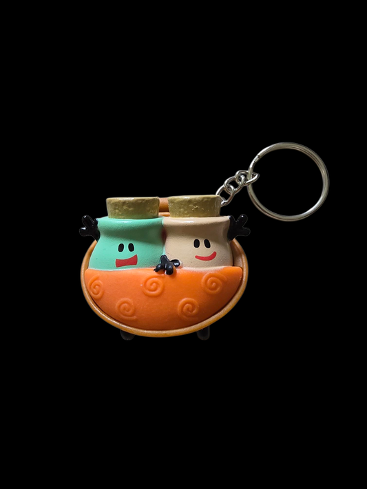 Blue's clues keychains