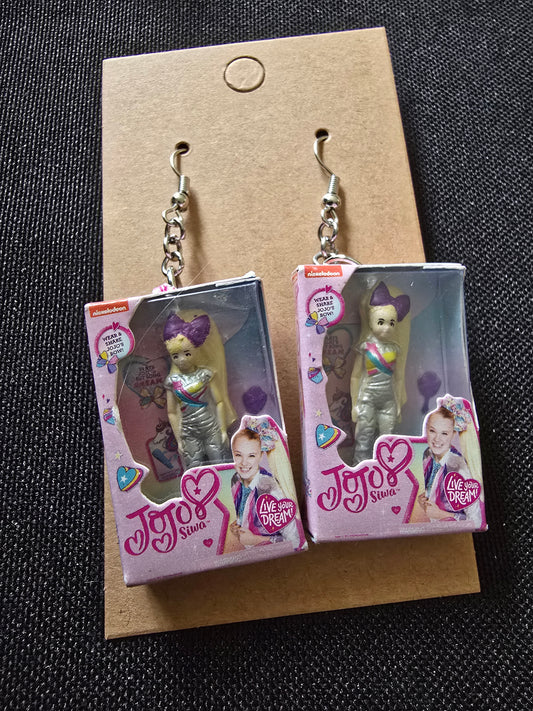 Jojo doll earrings