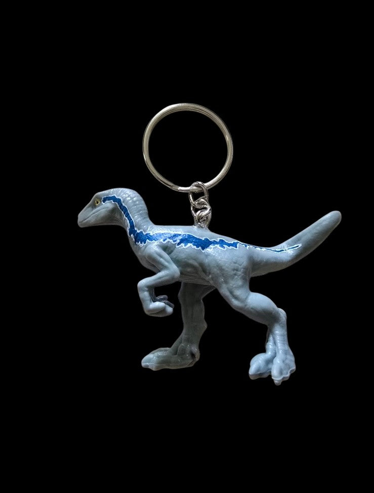 Dinosaur keychains