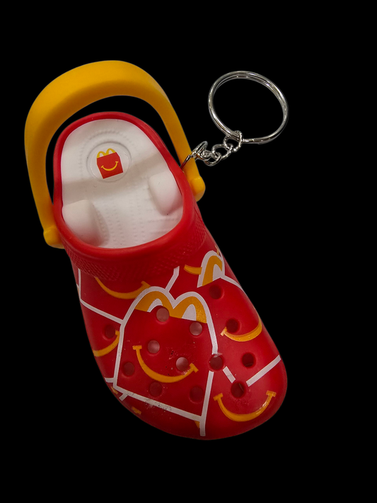 Croc keychains