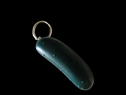 Pickle keychains