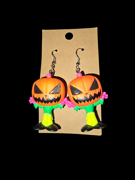 Nightmare before Christmas blacklight Disney doorables earrings