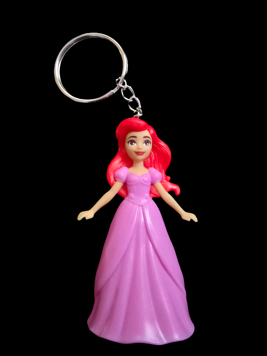 The little mermaid keychains