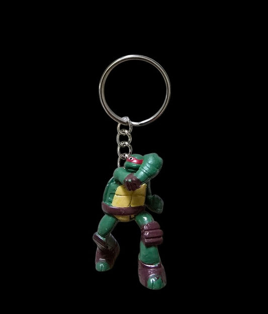 Teenage mutant ninja turtles keychains