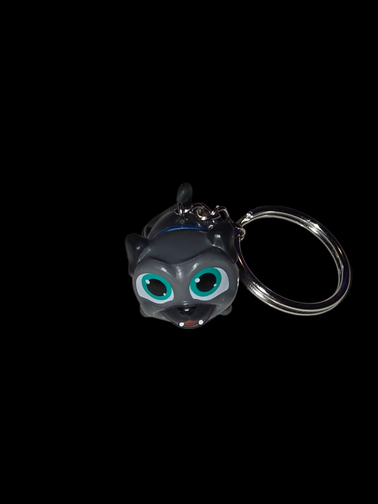 Puppy dog pals keychains